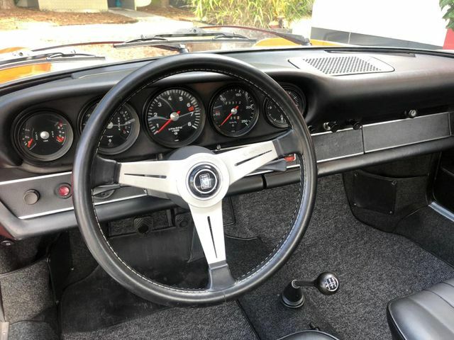 Thumbnail von Porsche 911 T Coupe 2.4 Ölklappe