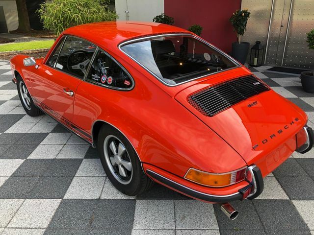 Thumbnail von Porsche 911 T Coupe 2.4 Ölklappe