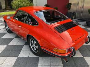 Thumbnail von Porsche 911 T Coupe 2.4 Ölklappe