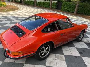 Thumbnail von Porsche 911 T Coupe 2.4 Ölklappe