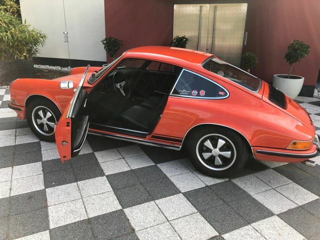 Thumbnail von Porsche 911 T Coupe 2.4 Ölklappe