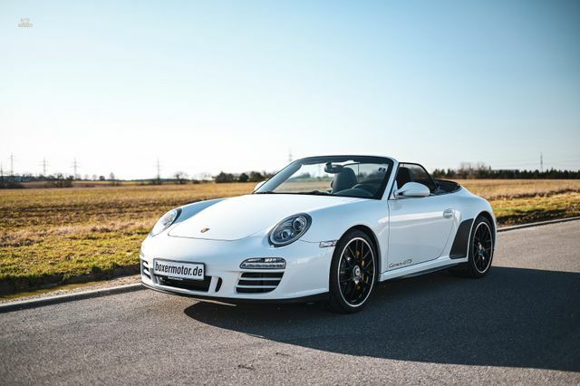 Porsche 997 911 Carrera GTS Cabrio