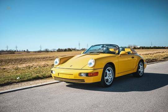 Porsche 964 911 Carrera 2 Speedster