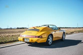 Thumbnail von Porsche 964 911 Carrera 2 Speedster