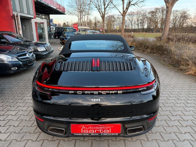 Thumbnail von Porsche 911 Carrera 4 Cabriolet - 1. Hand - 20tkm
