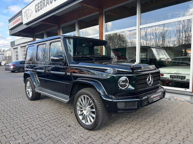 Mercedes-Benz G 400 AMG Fond Entertainment LED Burmester