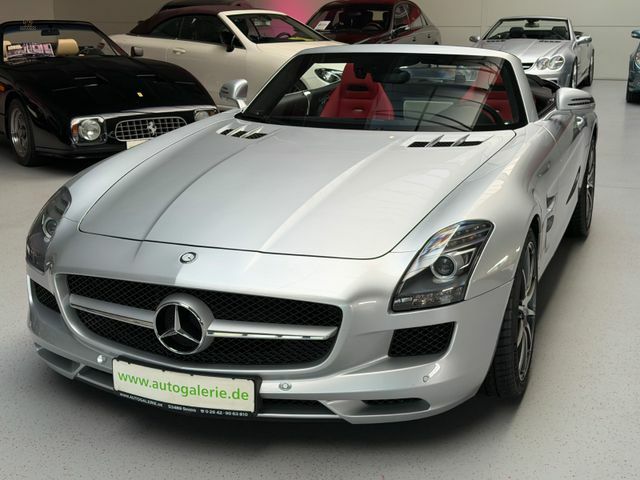 Mercedes-Benz SLS AMG Roadster Keramik Unfallfrei B&amp;O Carbon