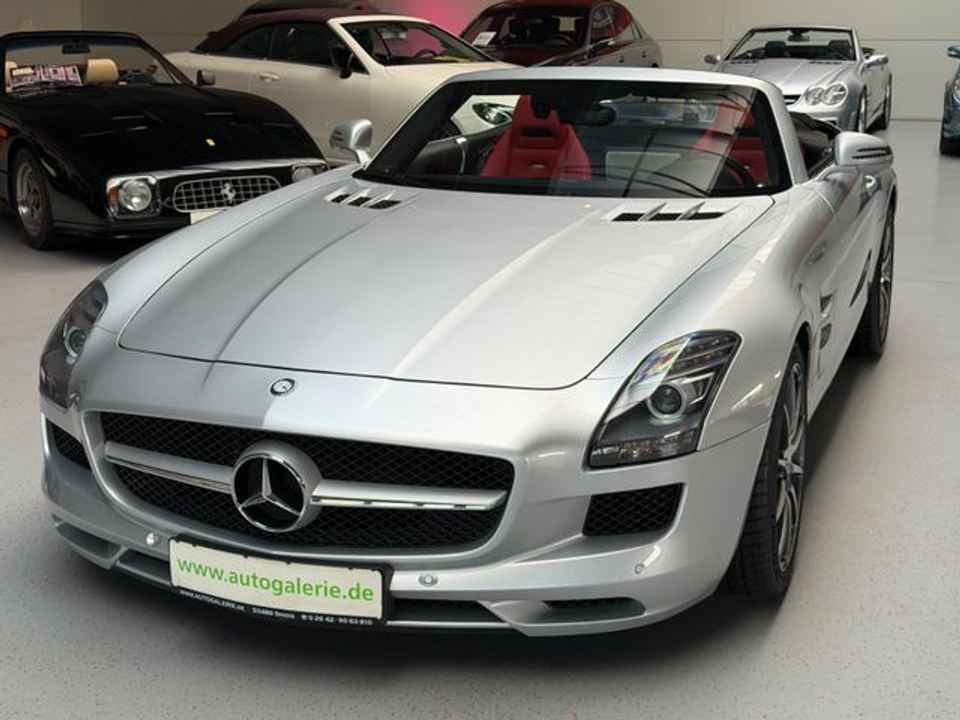 Mercedes-Benz SLS AMG Roadster Keramik Bez wypadków B&amp;O Carbon