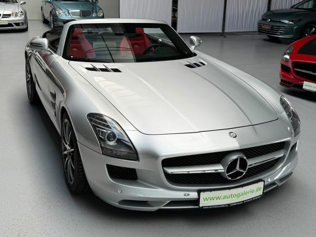 Thumbnail von Mercedes-Benz SLS AMG Roadster en céramique, sans accident, B&O, carbone