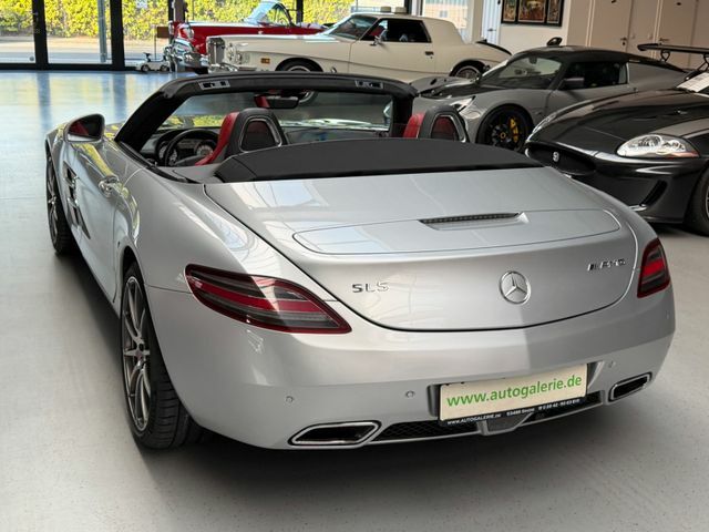 Thumbnail von Mercedes-Benz SLS AMG Roadster en céramique, sans accident, B&O, carbone