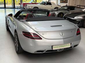 Thumbnail von Mercedes-Benz SLS AMG Roadster en céramique, sans accident, B&O, carbone