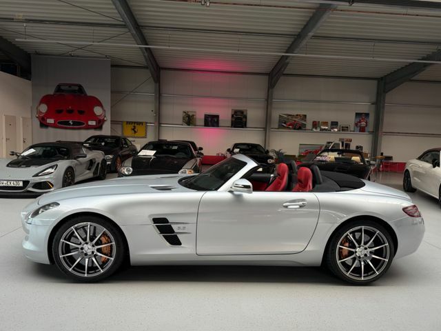 Thumbnail von Mercedes-Benz SLS AMG Roadster en céramique, sans accident, B&O, carbone