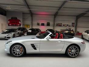 Thumbnail von Mercedes-Benz SLS AMG Roadster en céramique, sans accident, B&O, carbone