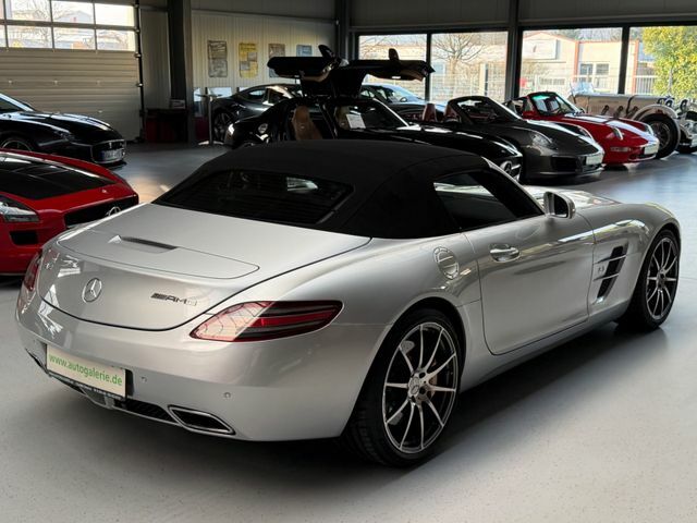 Thumbnail von Mercedes-Benz SLS AMG Roadster en céramique, sans accident, B&O, carbone