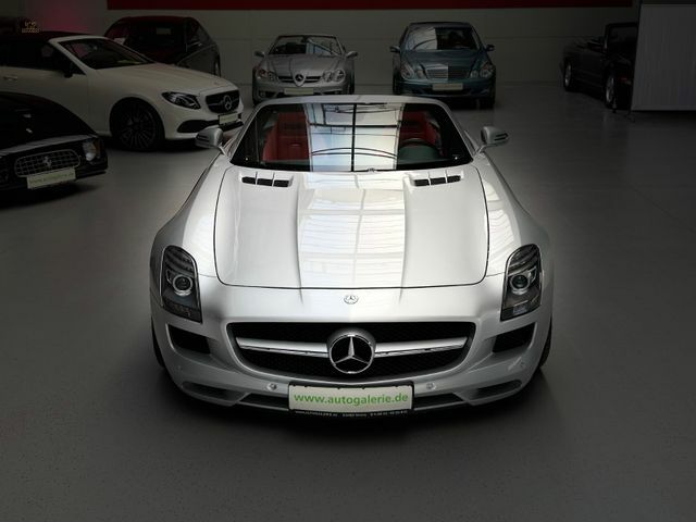Thumbnail von Mercedes-Benz SLS AMG Roadster en céramique, sans accident, B&O, carbone
