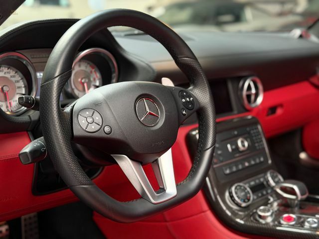 Thumbnail von Mercedes-Benz SLS AMG Roadster en céramique, sans accident, B&O, carbone