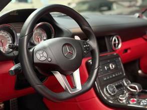 Thumbnail von Mercedes-Benz SLS AMG Roadster en céramique, sans accident, B&O, carbone