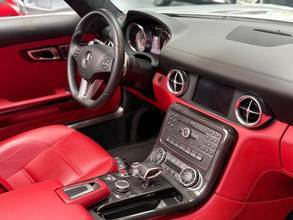 Thumbnail von Mercedes-Benz SLS AMG Roadster en céramique, sans accident, B&O, carbone