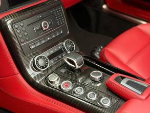 Thumbnail von Mercedes-Benz SLS AMG Roadster en céramique, sans accident, B&O, carbone