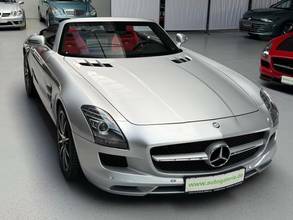 Thumbnail von Mercedes-Benz SLS AMG Roadster en céramique, sans accident, B&O, carbone
