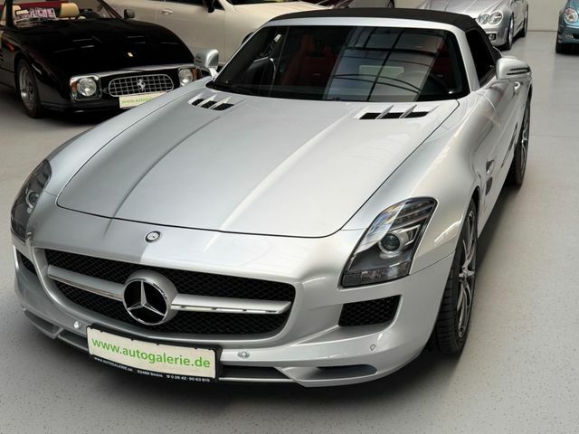 Thumbnail von Mercedes-Benz SLS AMG Roadster en céramique, sans accident, B&O, carbone