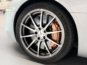 Thumbnail von Mercedes-Benz SLS AMG Roadster en céramique, sans accident, B&O, carbone