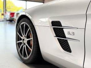 Thumbnail von Mercedes-Benz SLS AMG Roadster en céramique, sans accident, B&O, carbone