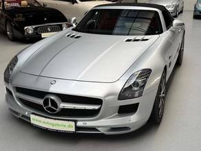 Thumbnail von Mercedes-Benz SLS AMG Roadster en céramique, sans accident, B&O, carbone