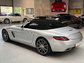 Thumbnail von Mercedes-Benz SLS AMG Roadster en céramique, sans accident, B&O, carbone