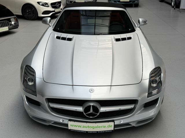 Thumbnail von Mercedes-Benz SLS AMG Roadster en céramique, sans accident, B&O, carbone