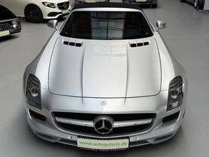 Thumbnail von Mercedes-Benz SLS AMG Roadster en céramique, sans accident, B&O, carbone