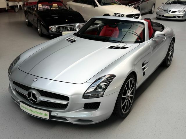 Thumbnail von Mercedes-Benz SLS AMG Roadster en céramique, sans accident, B&O, carbone