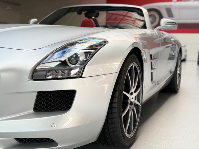 Thumbnail von Mercedes-Benz SLS AMG Roadster en céramique, sans accident, B&O, carbone