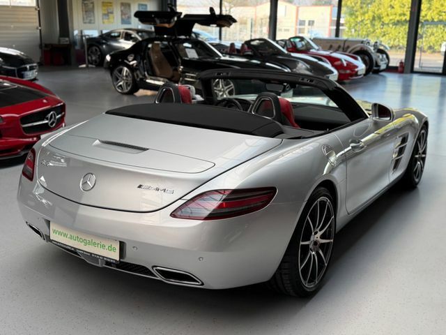 Thumbnail von Mercedes-Benz SLS AMG Roadster en céramique, sans accident, B&O, carbone