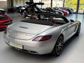 Thumbnail von Mercedes-Benz SLS AMG Roadster en céramique, sans accident, B&O, carbone