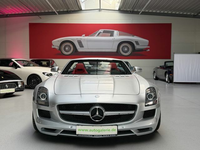 Thumbnail von Mercedes-Benz SLS AMG Roadster en céramique, sans accident, B&O, carbone