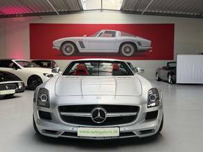 Thumbnail von Mercedes-Benz SLS AMG Roadster en céramique, sans accident, B&O, carbone