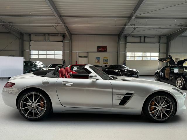 Thumbnail von Mercedes-Benz SLS AMG Roadster en céramique, sans accident, B&O, carbone