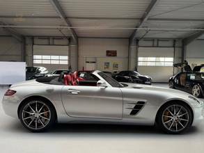 Thumbnail von Mercedes-Benz SLS AMG Roadster en céramique, sans accident, B&O, carbone