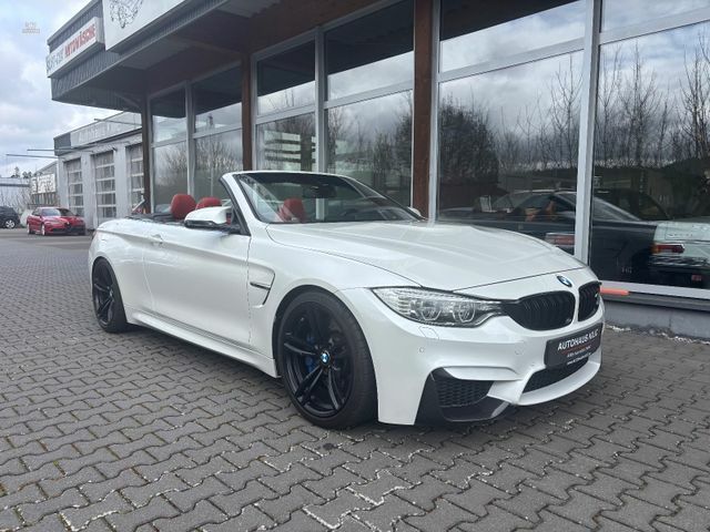 BMW M4 Cabrio BRD Unfallfrei Nackenheiz KW