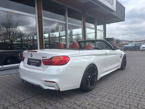 Thumbnail von BMW M4 Cabrio BRD Unfallfrei Nackenheiz KW
