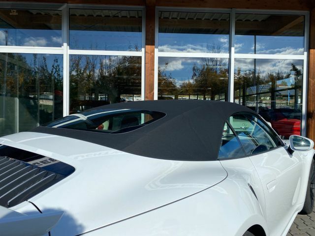 Thumbnail von Porsche 911 992 Turbo Cabriolet SportDesign Aero-Kit