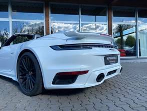 Thumbnail von Porsche 911 992 Turbo Cabriolet SportDesign Aero Kit
