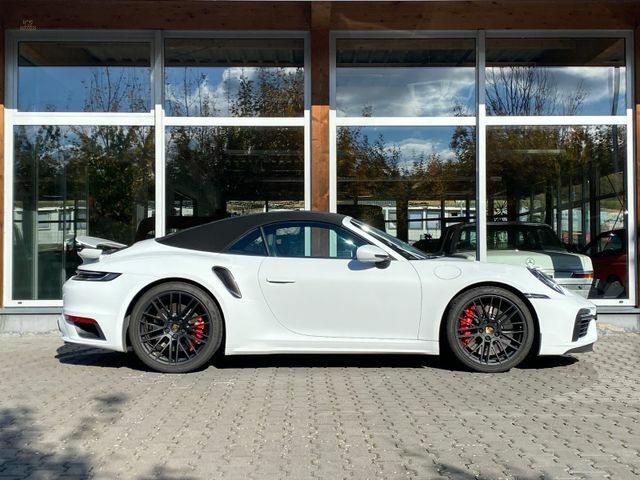 Thumbnail von Porsche 911 992 Turbo Cabriolet SportDesign Aero-Kit