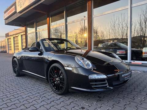 Porsche 911 997 Carrera 4 S Cabrio Sportabgas BRD 2.Hand