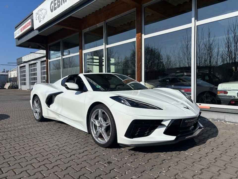 Corvette C8 6.2 V8 Stingray 2LT Targa Unfallfrei EU-Spec