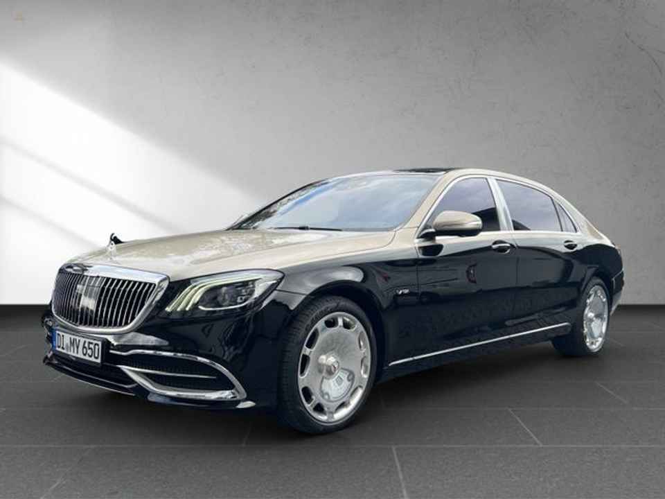 Mercedes-Benz S 650 S Maybach Limousine S 650 2Farbig