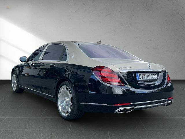 Thumbnail von Mercedes-Benz S 650 S Maybach Limousine S 650 2Farbig