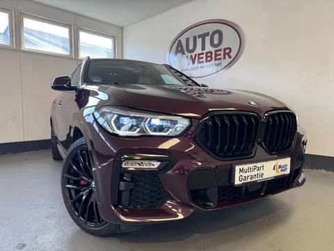BMW X6 XDRIVE 40 i M SPORT*LEATHER*LED*SKY LOUNGE*CAM*
