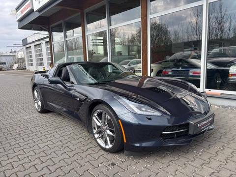 Corvette C7 Targa Stingray LT1 BRD 1.Hand Unfallfrei